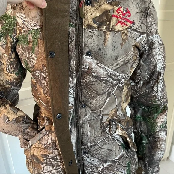 Real tree puffer jacket - Picture 5 of 7